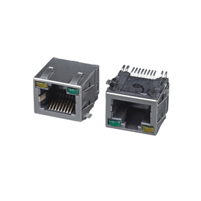 RJ45連接器 板上7.0，總高9.8.2